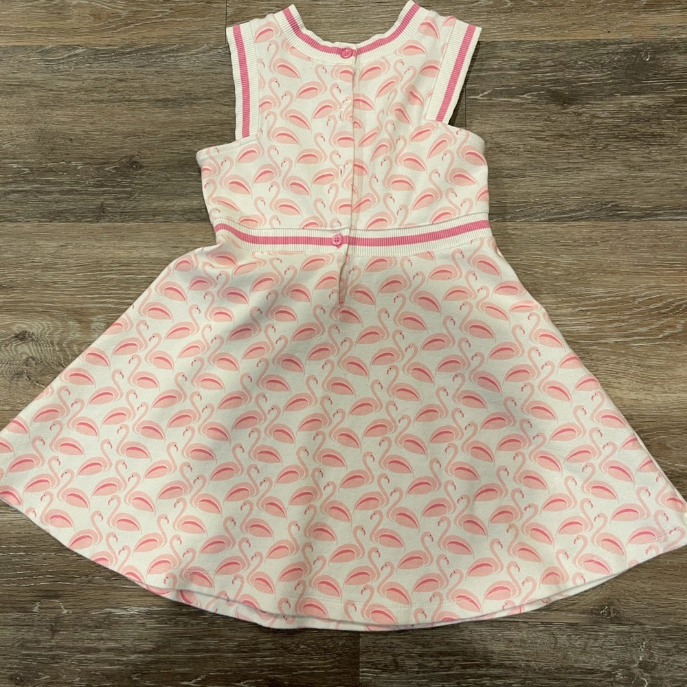 Janie and Jack Flamingo Summer Dress